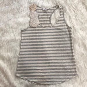 Striped tank top (L)